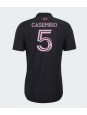 Inter Miami Casemiro #5 Replika Borta Kläder 2026-27 Kortärmad